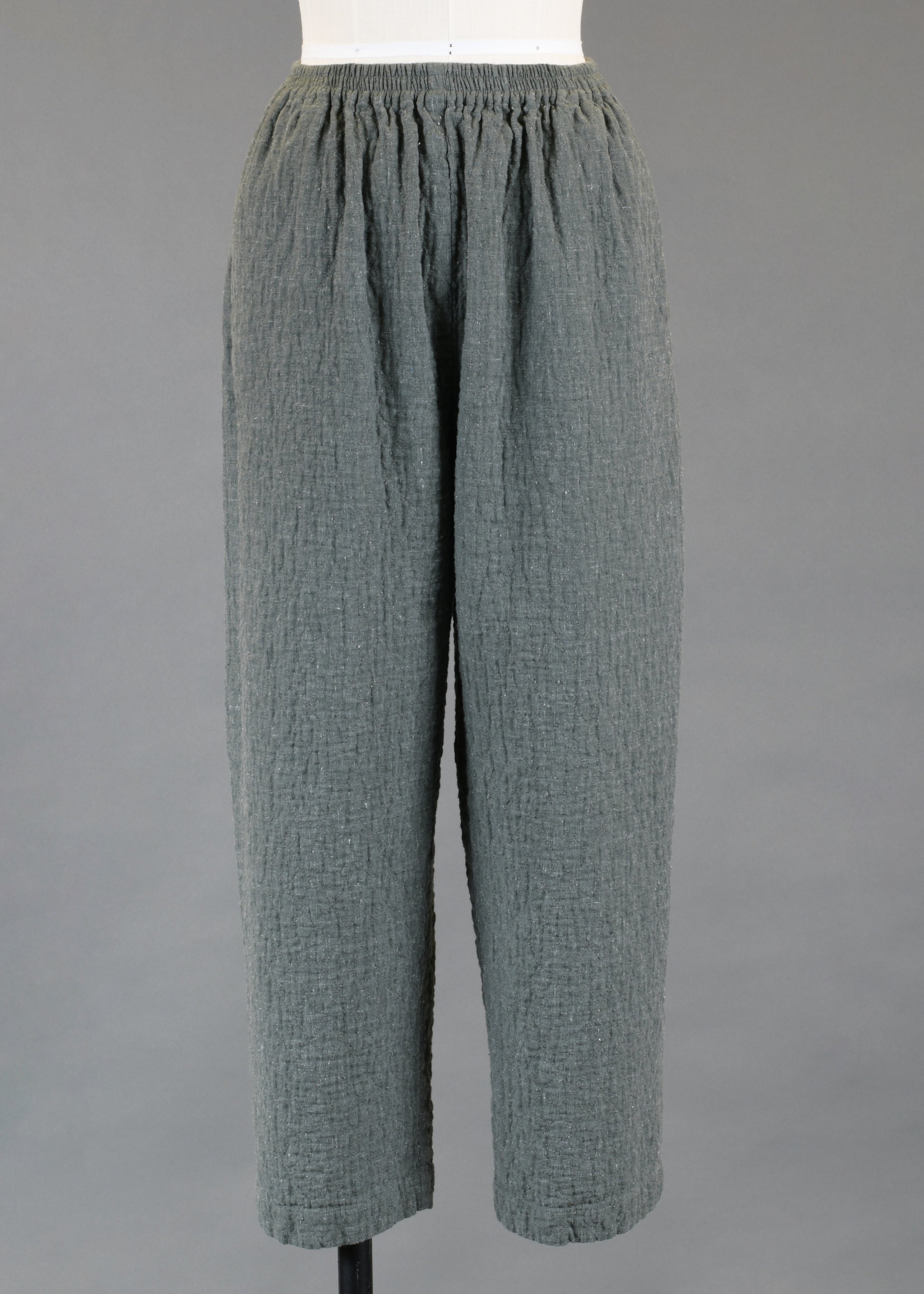 EZKATONのCourse Washed Cotton Pants 全3色 cotton japanese trouser