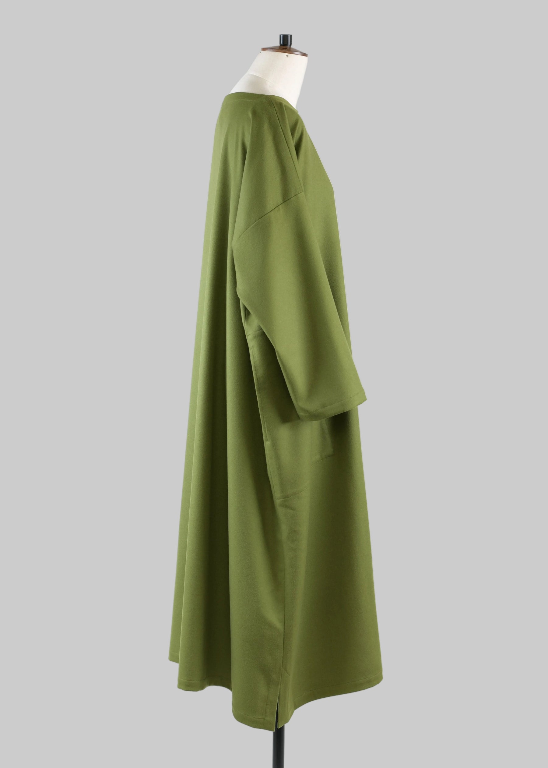 a line cashmere dress A-line Midi Dress Creme Brulee / M