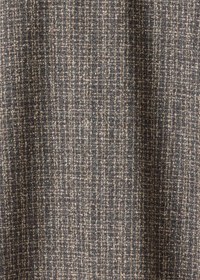 wool silk mix small jacket coat - mid plus