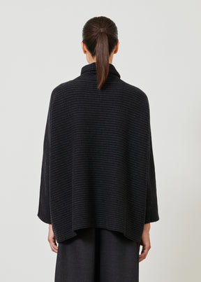 knitted monks top - mid plus