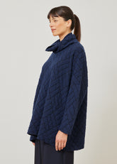 knitted monks top -  long