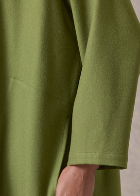cashmere wide a-line scoop neck dress (fernlight)