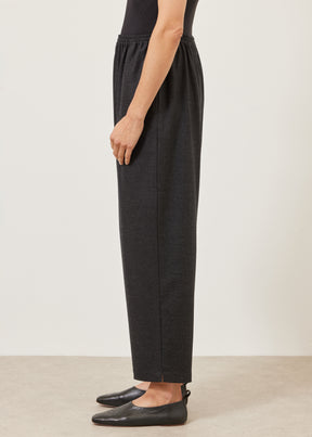 longer japanese trouser with ankle slits