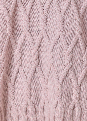 cashmere roll neck sweater - mid plus