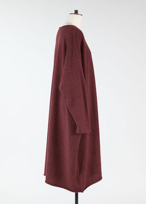 a-line bateau neck dress