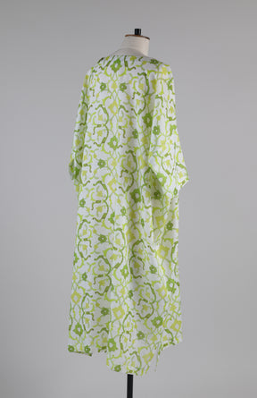 short sleeve wide round neck dress