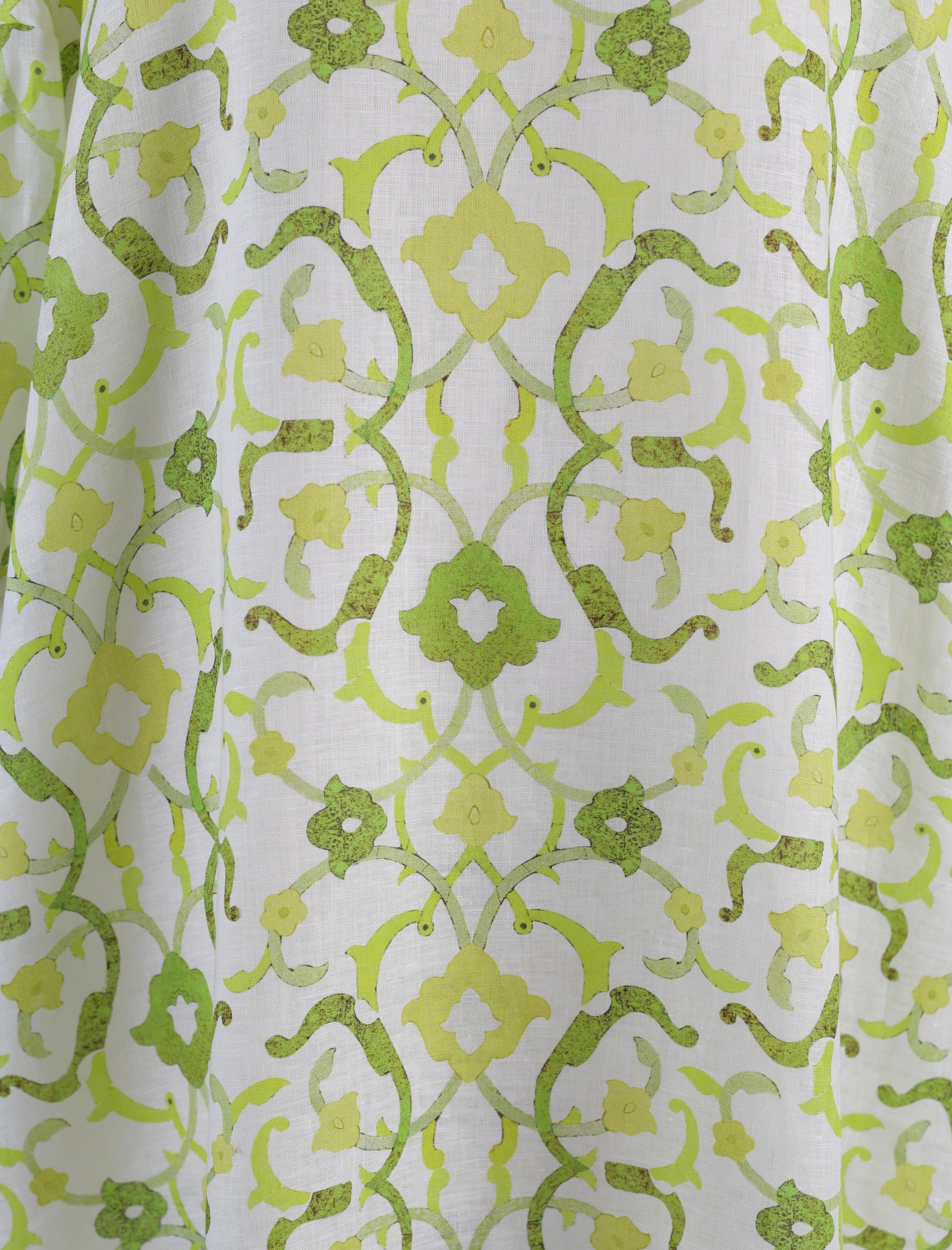 short sleeve wide round neck dress