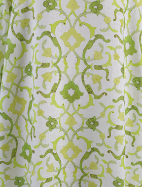 short sleeve wide round neck dress