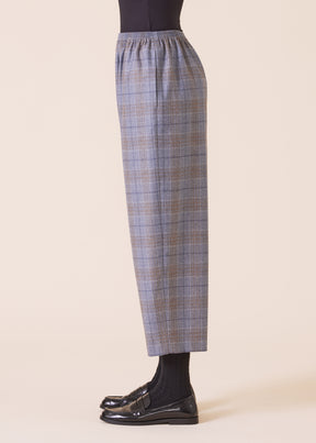wool silk mix japanese trouser