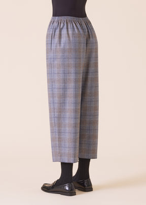 wool silk mix japanese trouser