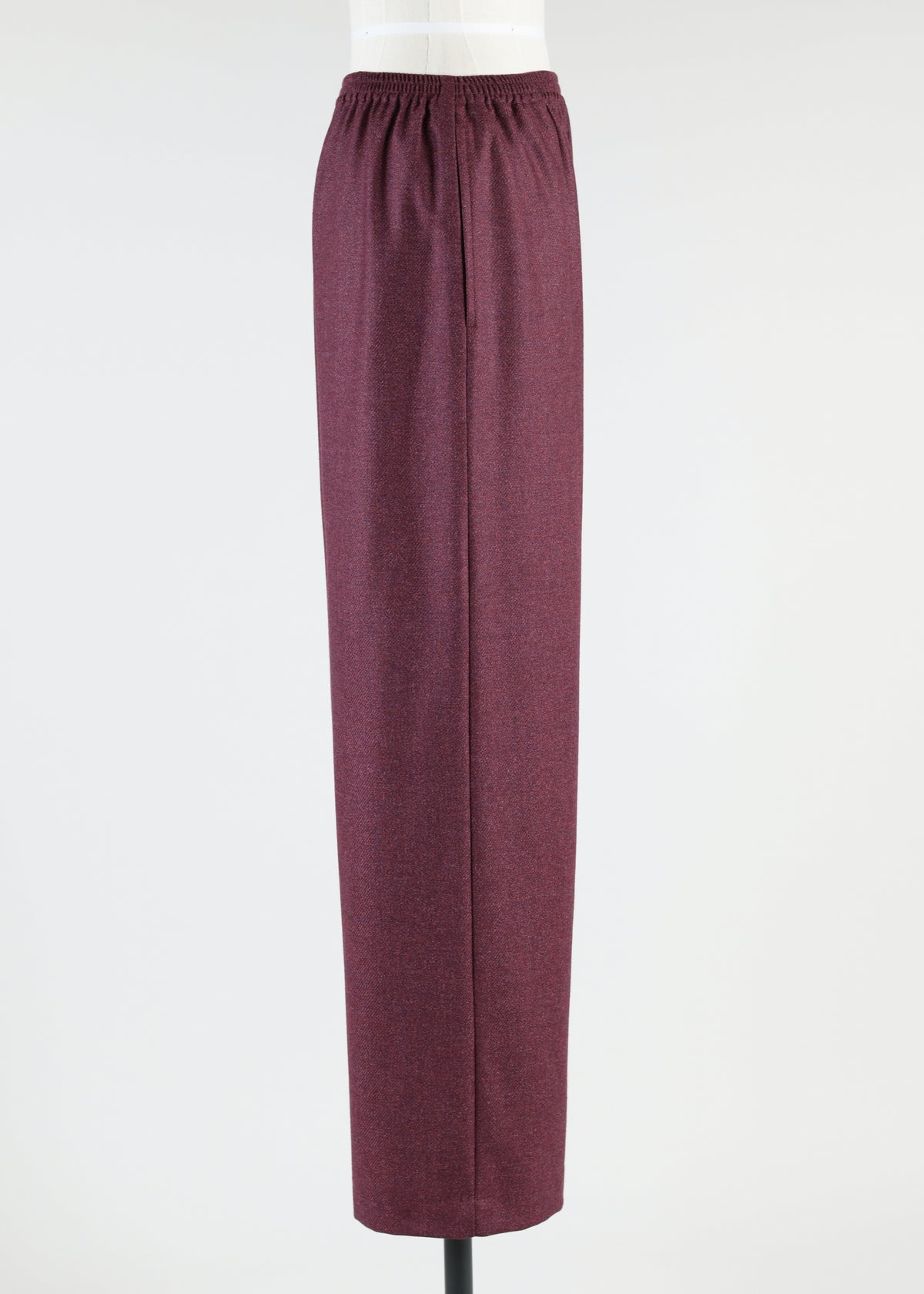 wool silk mix trouser