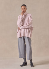 cashmere roll neck sweater - mid plus