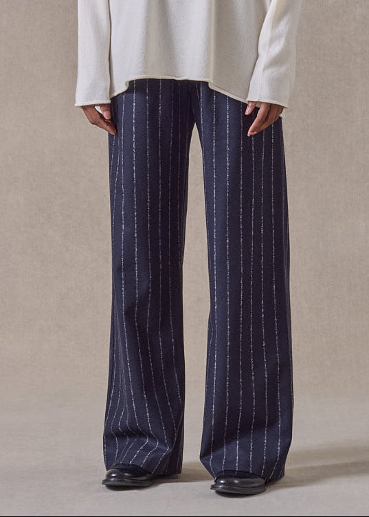 wool cashmere mix trouser (navydark)