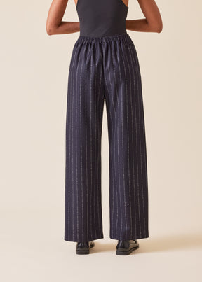 wool cashmere mix trouser
