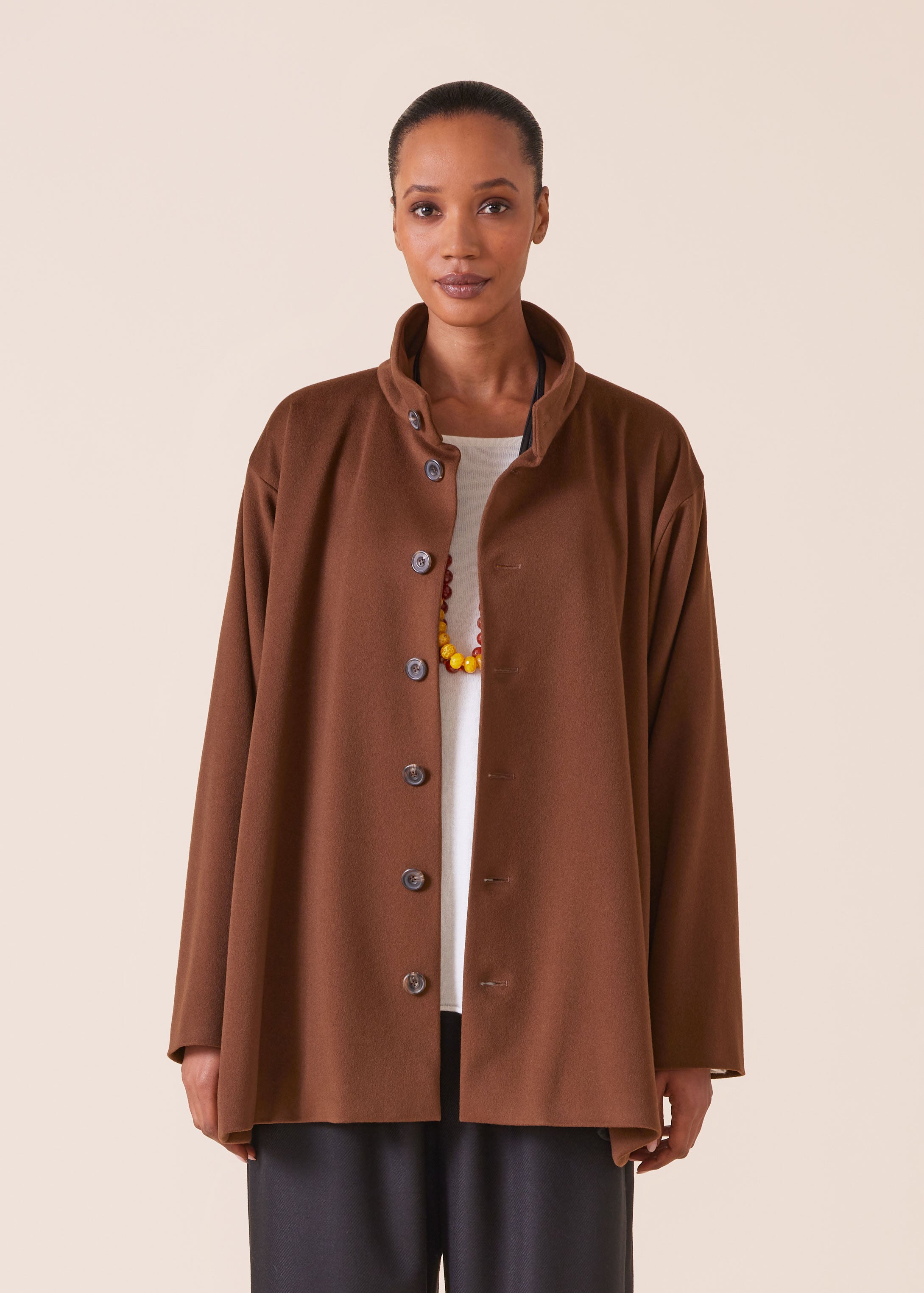 ドゥーズィエムクラス　everyday i like カシミヤロングガウン Deuxieme Classe（ドゥーズィエムクラス）の「Cashmere ロングガウン