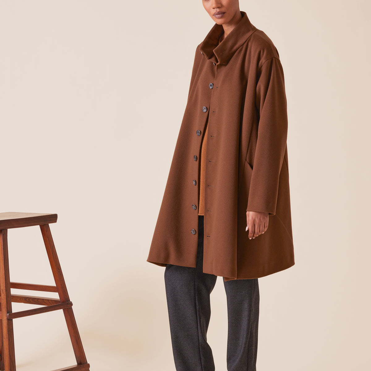 小物 ZANONE cashmere Zanone - Slim fit wool and cashmere crew neck sweater