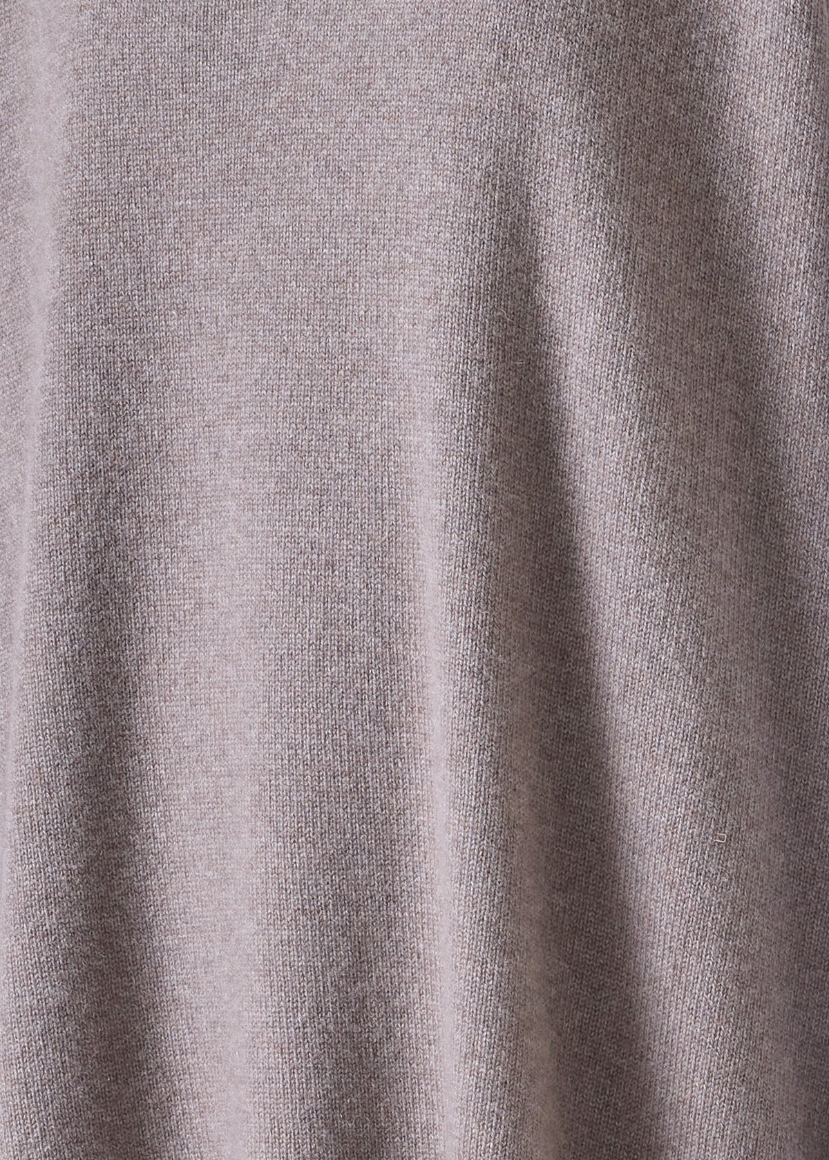 cashmere a-line sleeveless cross over v-neck - long