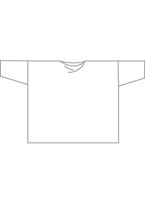 cashmere square 3/4 sleeve  top - long