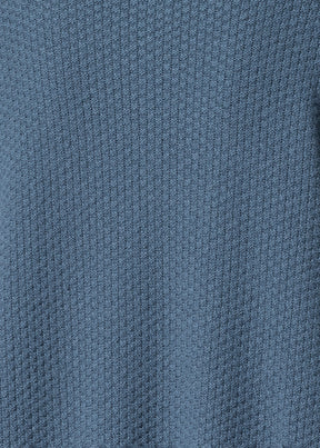 cashmere a-line scrunch shawl collar cardigan - very long