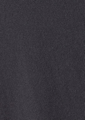 cashmere wide raglan sleeve roll neck sweater - long