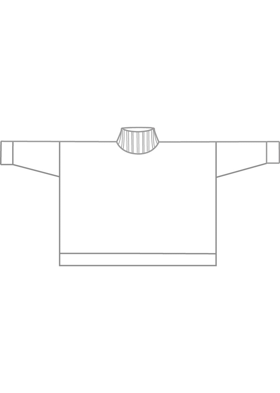 cashmere roll neck sweater - mid plus