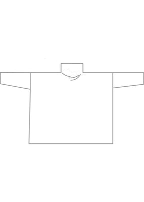 cashmere slim sleeve funnel neck - long