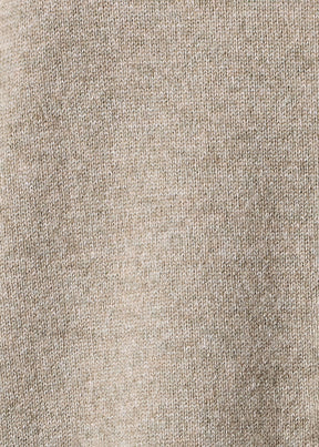 cashmere a-line bateau neck sweater - long