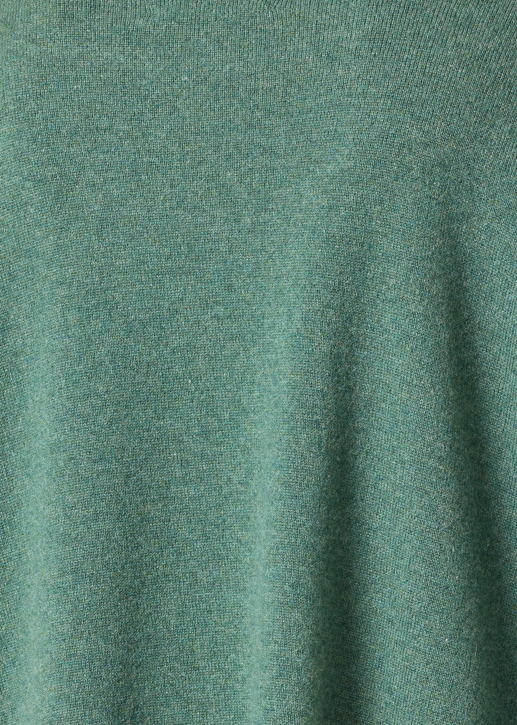 cashmere a-line bateau neck sweater - long