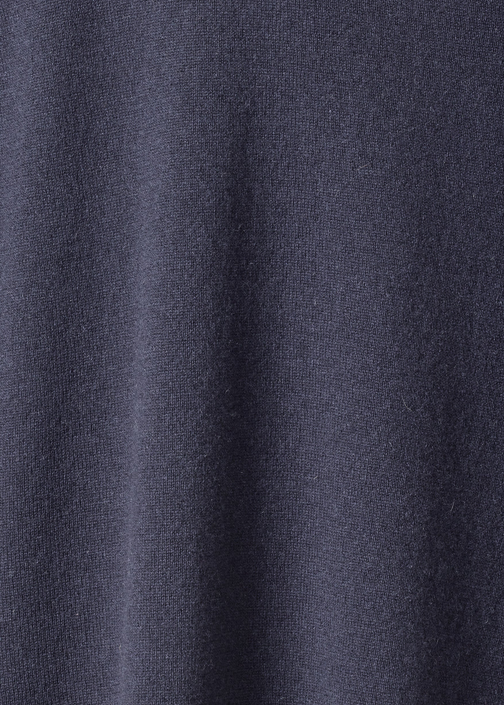cashmere raglan sleeve round neck sweater - long