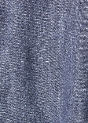 cotton chinese imperial scoop neck dress