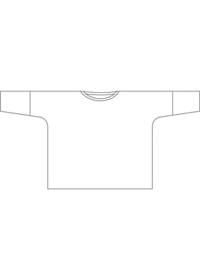 silk mix boat neck top - mid