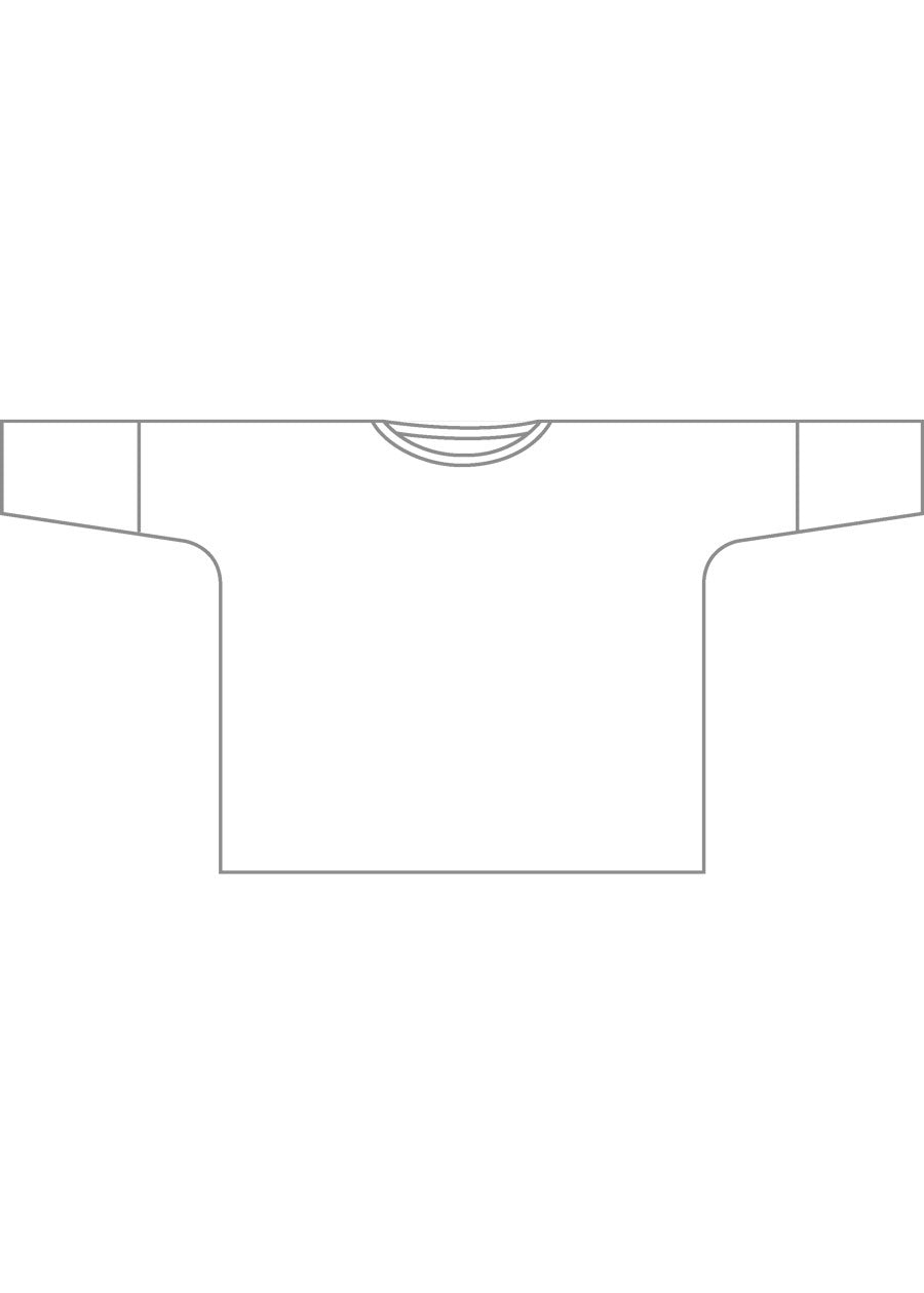 silk mix boat neck top - mid