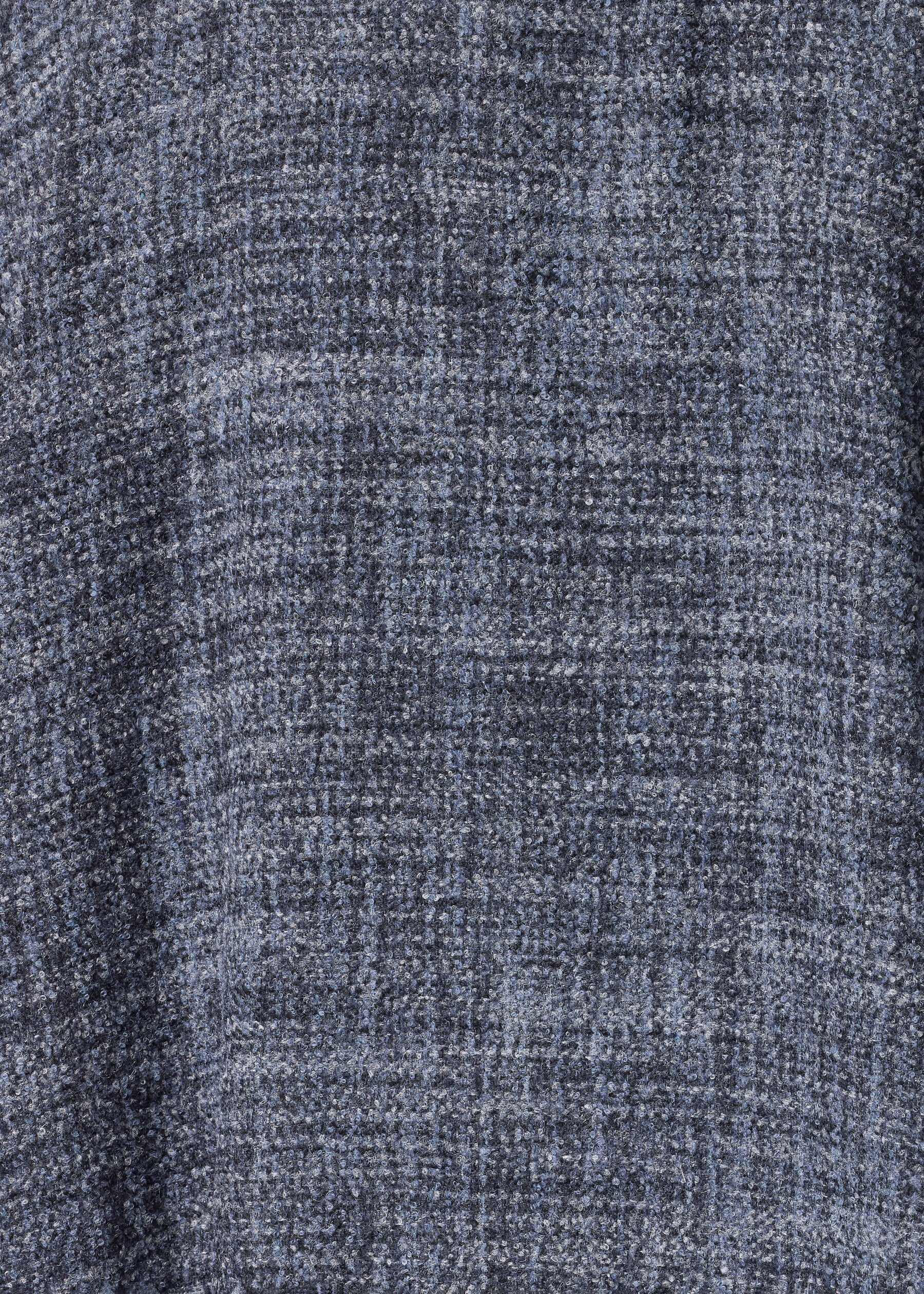 alpaca wool mix cocoon coat