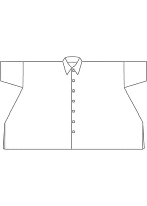 silk dps short sleeve shirt with collar - mid plus