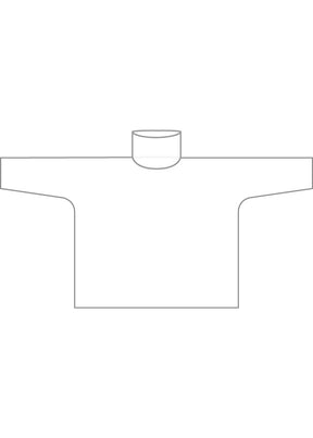 wool monks top - long