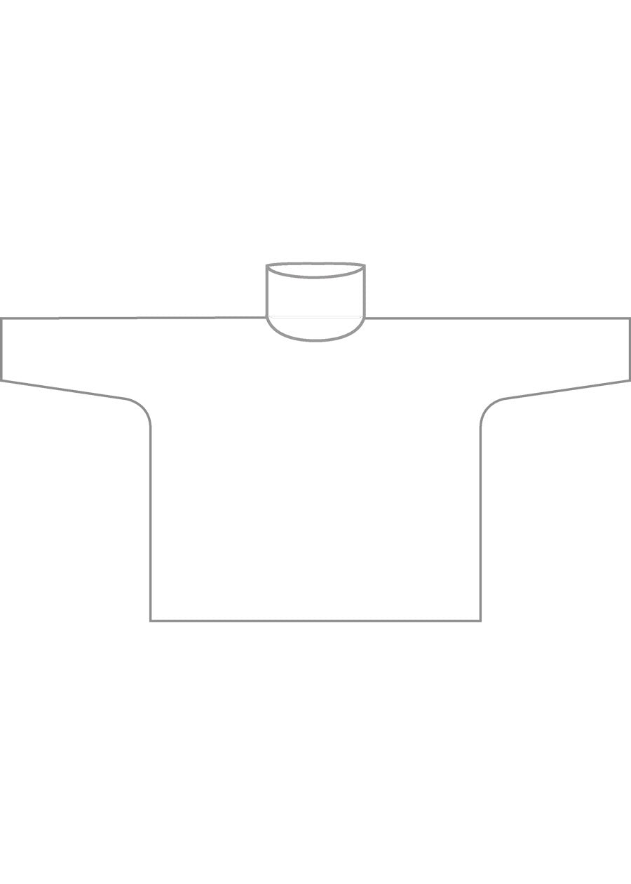 wool monks top - long