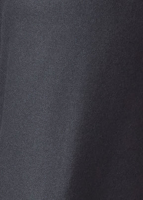 wool cashmere mix flared trouser