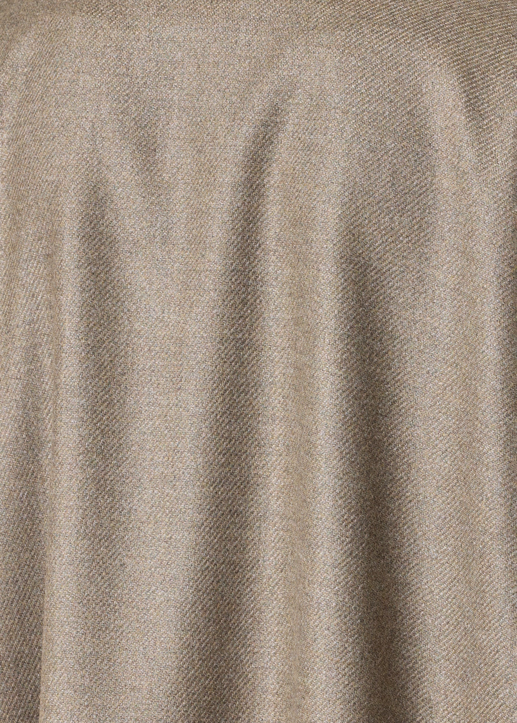 silk superfine wool mix wide a-line mandarin jacket - long plus