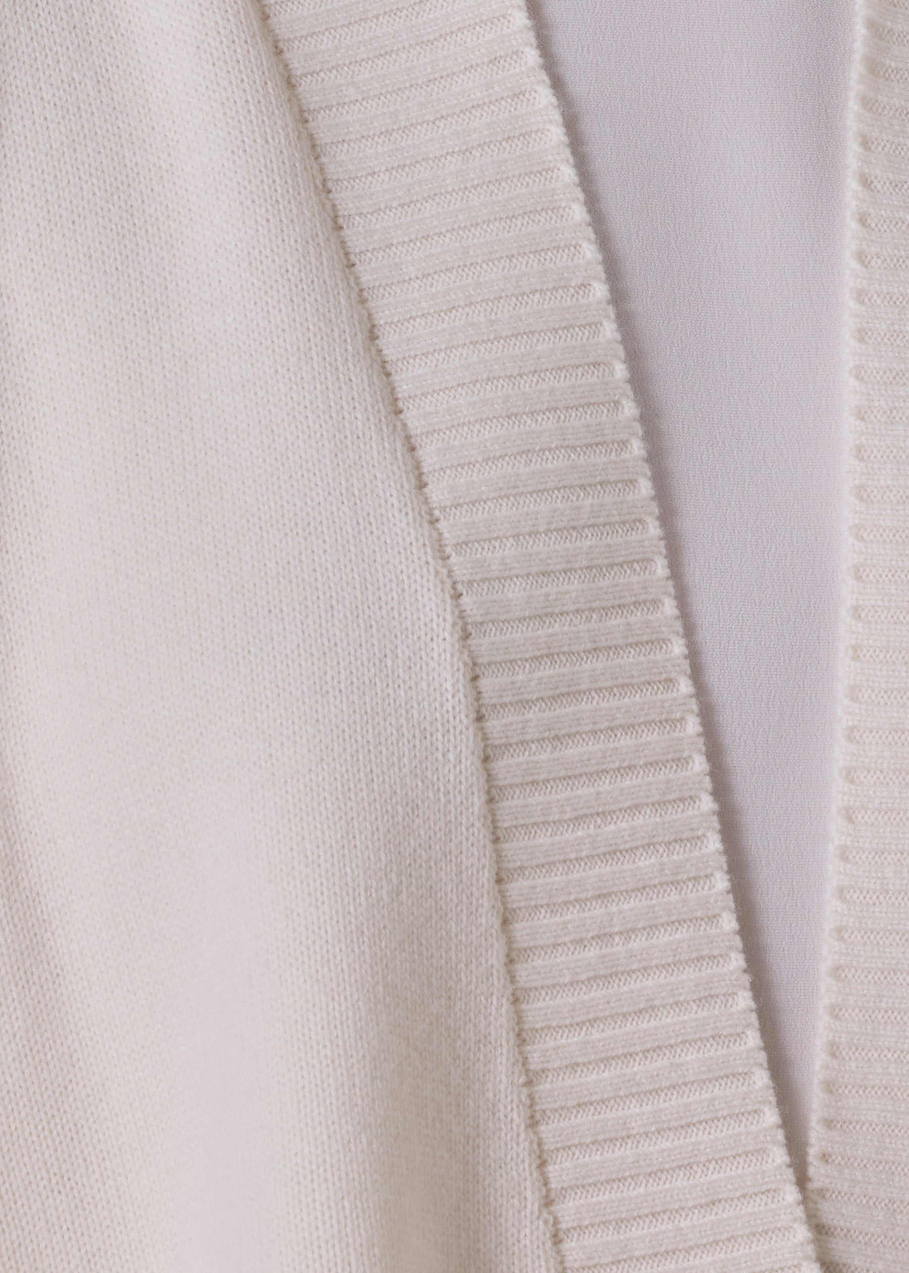 cashmere a-line sleeveless deep v-neck sweater - mid plus