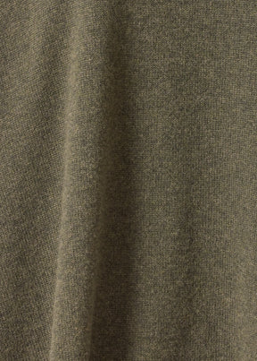 cashmere a-line sleeveless deep v-neck - mid plus