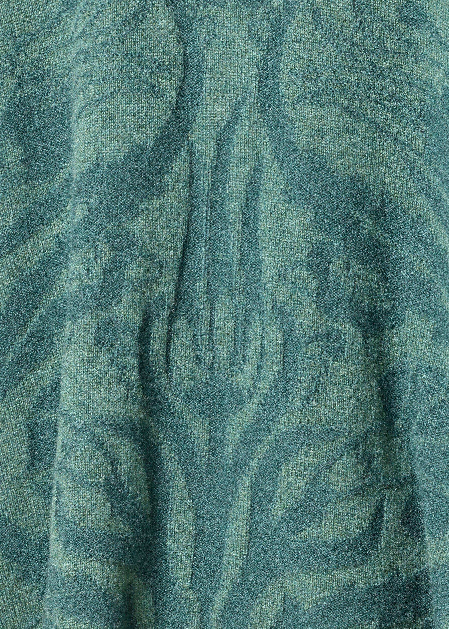 cashmere a-line sleeveless V-neck - mid plus