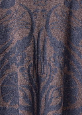 cashmere a-line sleeveless V-neck - mid plus