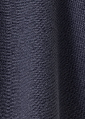cashmere slash neck 3/4 sleeve sweater - long plus with slits