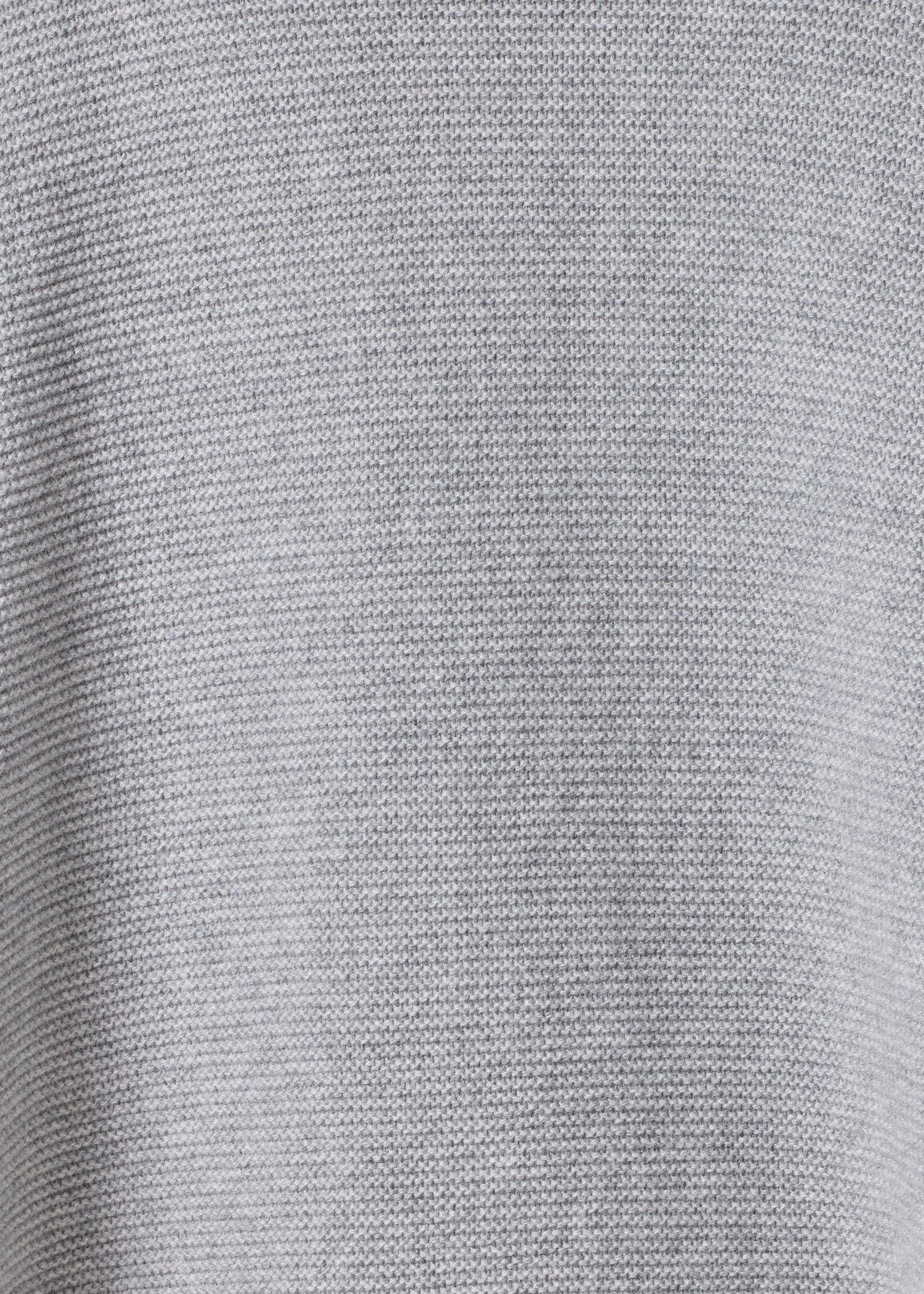 cashmere slash neck 3/4 sleeve sweater - long plus with slits