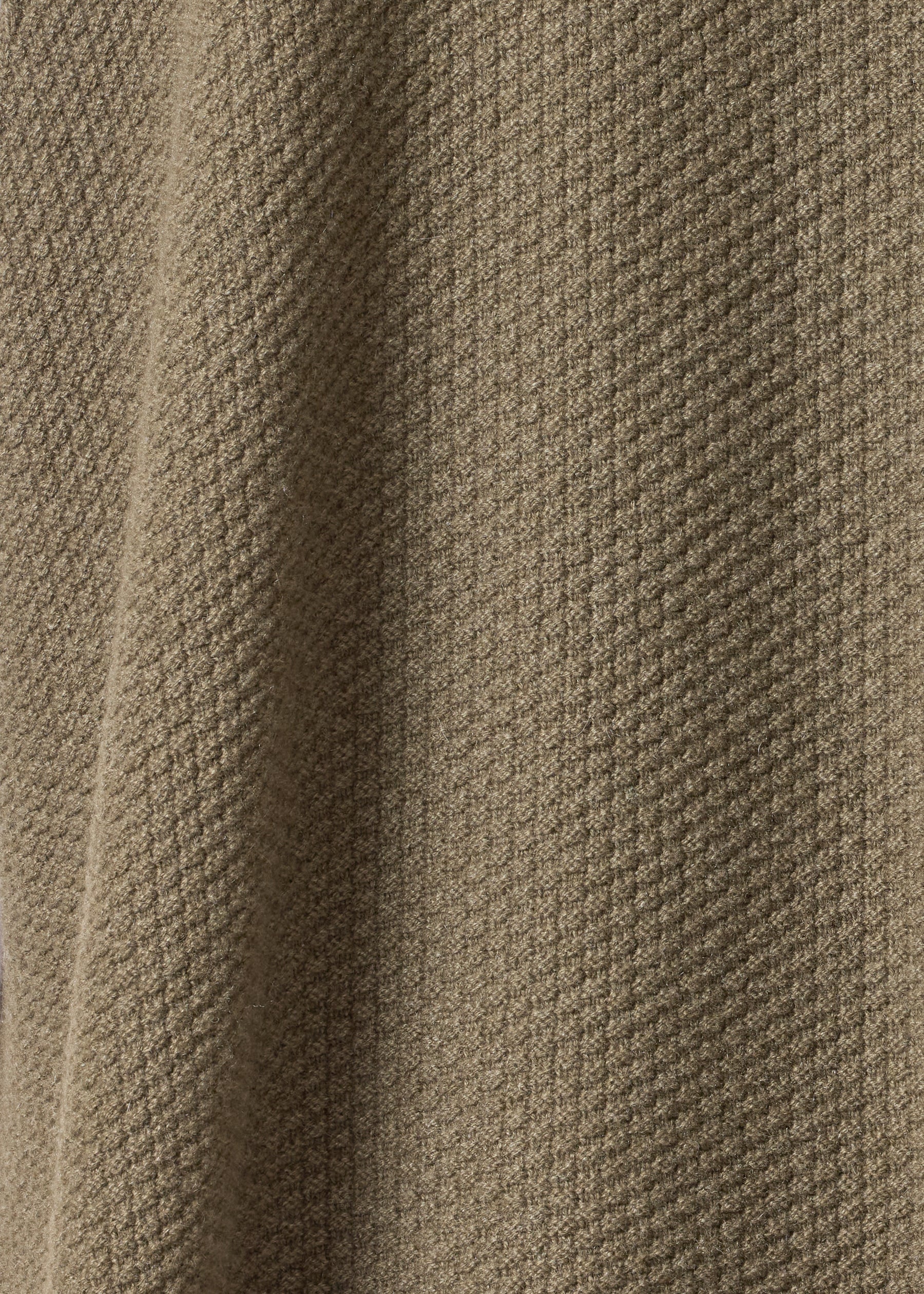 cashmere a-line sleeveless round neck - mid plus