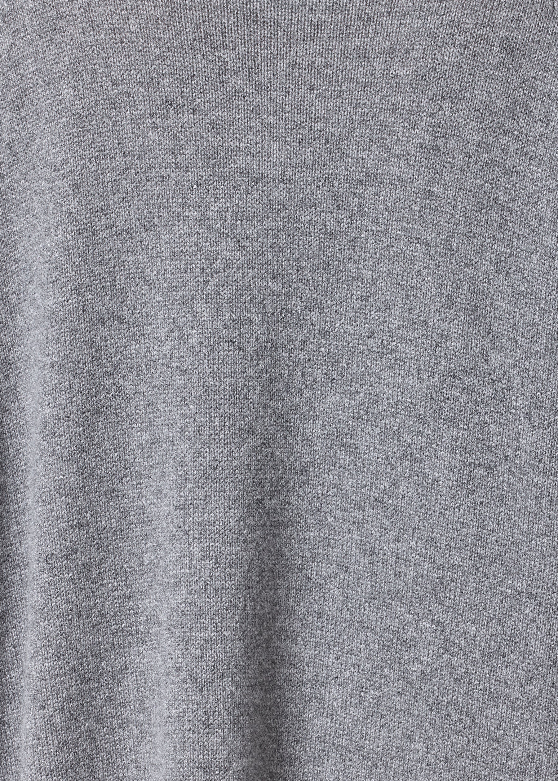 cashmere wide raglan sleeve roll neck dress