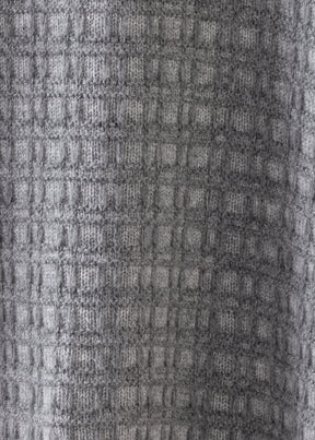 cashmere sleeveless a-line cross over V neck - mid plus