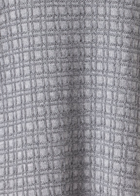 cashmere roll neck sweater - mid plus