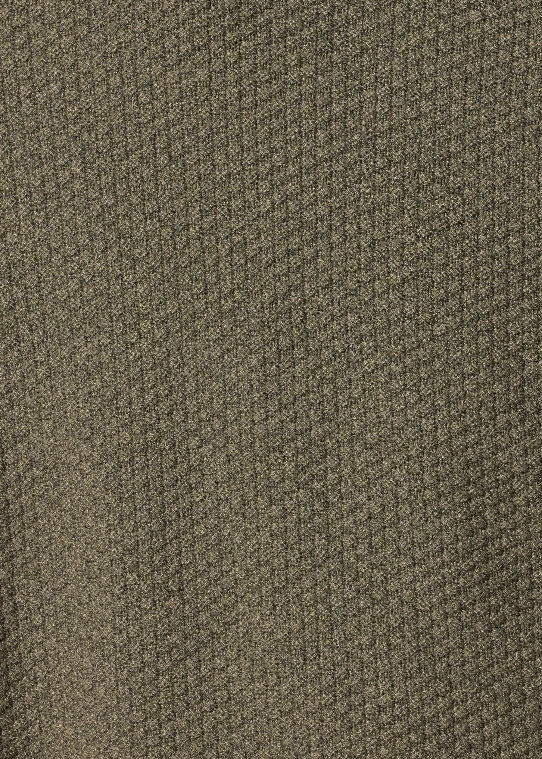 cashmere wide high neck button cardigan - long plus