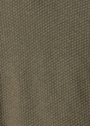 cashmere wide high neck button cardigan - long plus